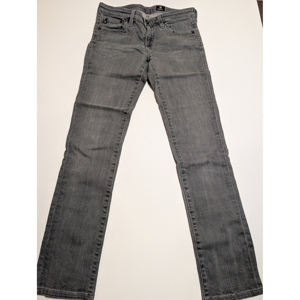 AG Adriano Goldschmied Grey Skinny Jeans Women 26R Made in USA APT1286-SUD